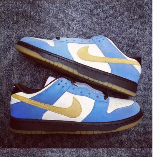 奢华高端磨砂牛皮 Nike sb Dunk Low x Slam City Pro  耶稣 304292-201 尺码39--45 商品图7