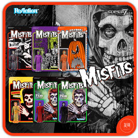 Super7 Misfits ReAction Figure 挂卡