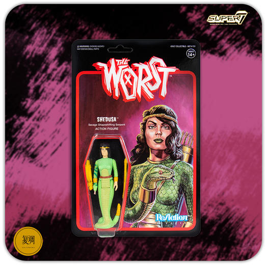 Super7 The Worst 第二弹 挂卡 商品图6