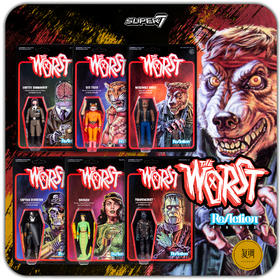 Super7 The Worst 第二弹 挂卡