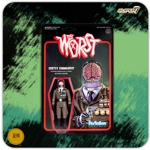 Super7 The Worst 第二弹 挂卡 商品图5