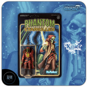 Super7 弑星幽灵 Killer Bootlegs Phantom Starkiller 挂卡