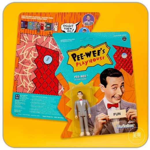 Super7 Pee-wee‘s Playhouse 挂卡 商品图1