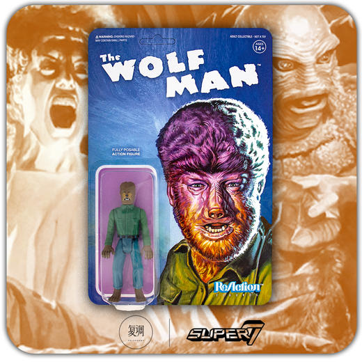 Super7 环球怪物挂卡 Universal Monsters ReAction Figure 商品图4