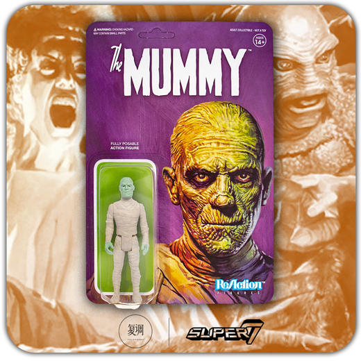 Super7 环球怪物挂卡 Universal Monsters ReAction Figure 商品图1