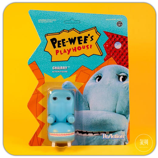 Super7 Pee-wee‘s Playhouse 挂卡 商品图2