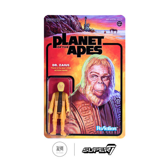 Super7 人猿星球挂卡 Planet of the Apes ReAction Figure 商品图2