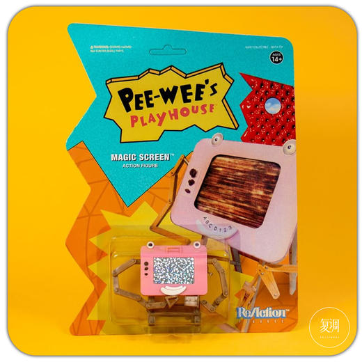 Super7 Pee-wee‘s Playhouse 挂卡 商品图4