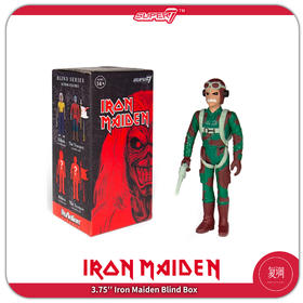 Super7 铁娘子 盲盒系列 Iron Maiden