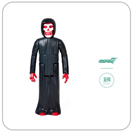 Super7 Misfits 挂卡 MIsfits ReAction Figure 夜光版 商品图4