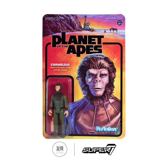 Super7 人猿星球挂卡 Planet of the Apes ReAction Figure 商品图1