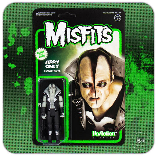 Super7 Misfits 挂卡 MIsfits ReAction Figure 夜光版 商品图2