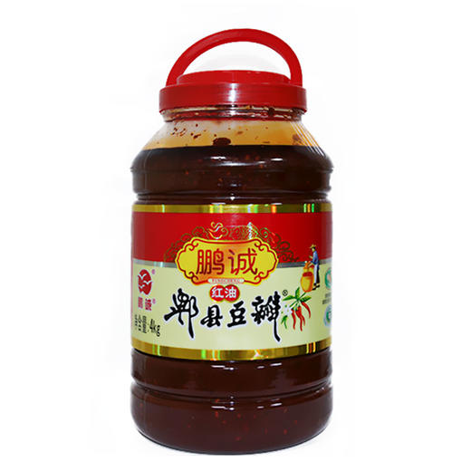 鹏诚郫县豆瓣酱（4kg/瓶） 商品图0