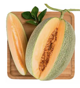 【广、佛、中、东莞-奥园物业业主专享】精选生鲜系列 哈密瓜/个 约重1.75kg