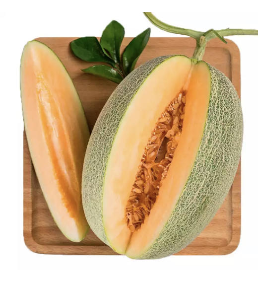 【广、佛、中、东莞-奥园物业业主专享】精选生鲜系列 哈密瓜/个 约重1.75kg 商品图0