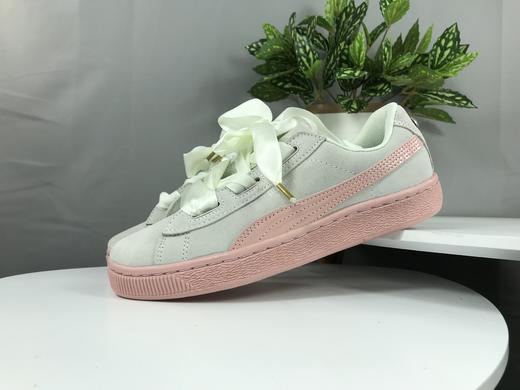 彪马Puma 丝带蝴蝶结 蕾哈娜丝带 女神款百搭休闲板鞋 商品图5