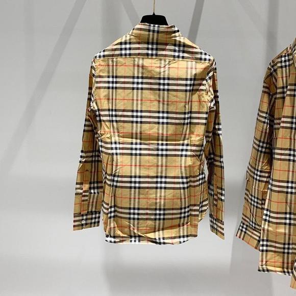 burberry官网衬衣女款,burberry官网衣服 burberry 女款经典格纹衬衫 uk2