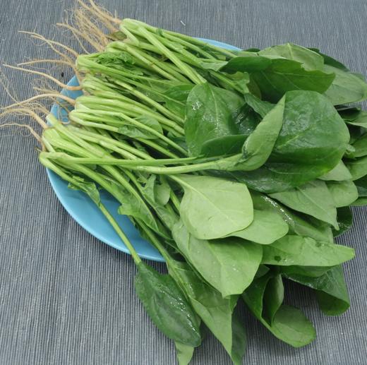 【广、佛、中、东莞-奥园物业业主专享】精选生鲜系列 菠菜/份 约重400g 商品图1