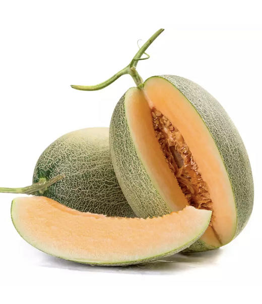 【广、佛、中、东莞-奥园物业业主专享】精选生鲜系列 哈密瓜/个 约重1.75kg 商品图2
