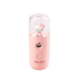 亿觅纳米喷雾补水仪充电宝hellokitty可爱卡通少女心手持随身美容仪可充电usb加湿器脸部保湿小型迷你萌emie
