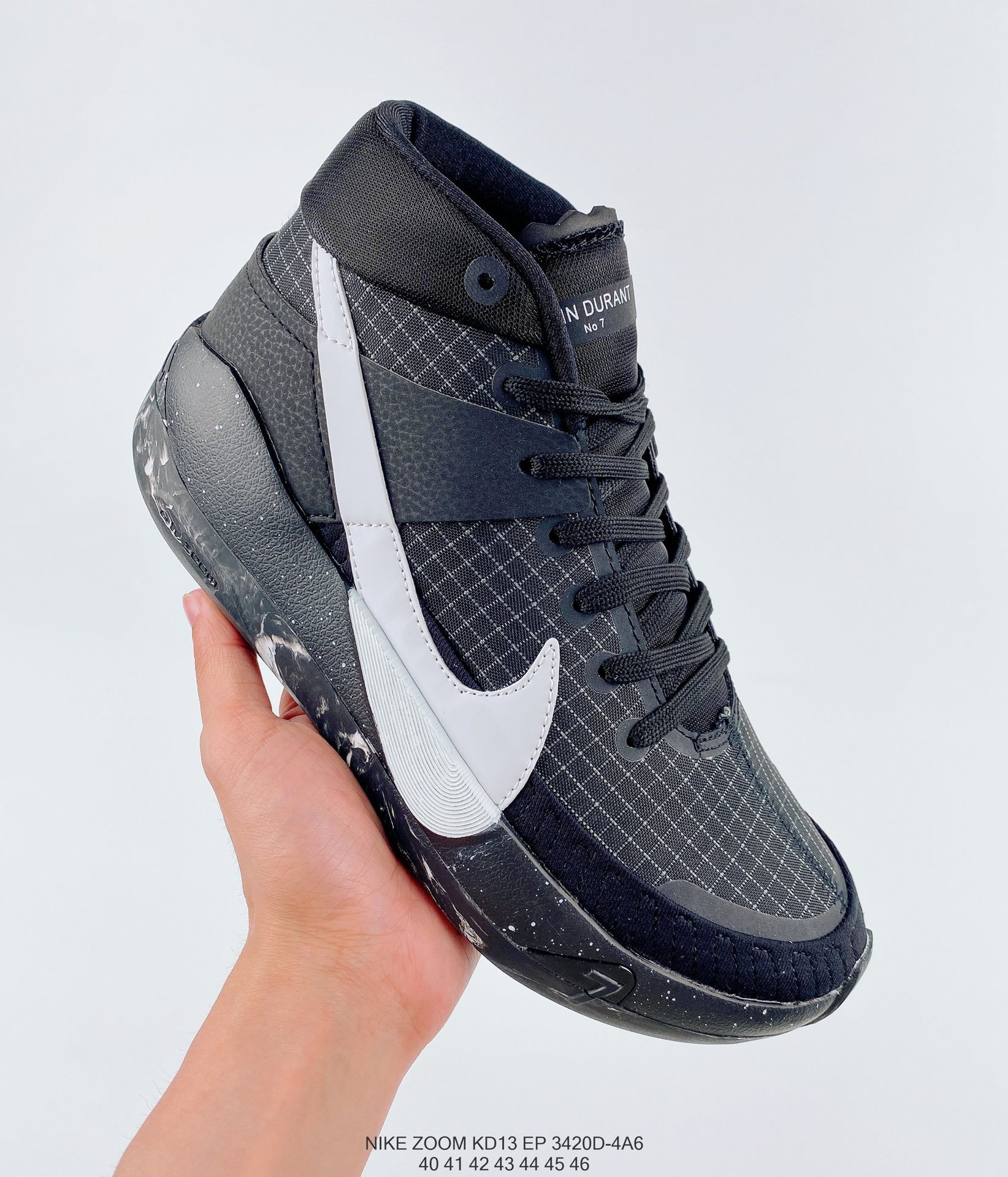 耐克nikezoomkd13ep杜兰特13代休闲时尚百搭舒适个性潮流篮球鞋