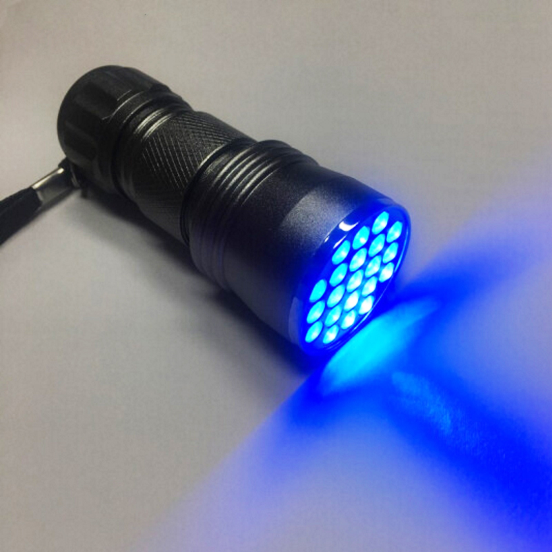 定制款21防伪照珠荧光笔灯鉴定真伪 荧光灯验钞专用（不含电池） 纸钞专用