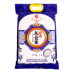 【宜昌助农馆】远安冷水米软香瓦仓大米 真空装5kg