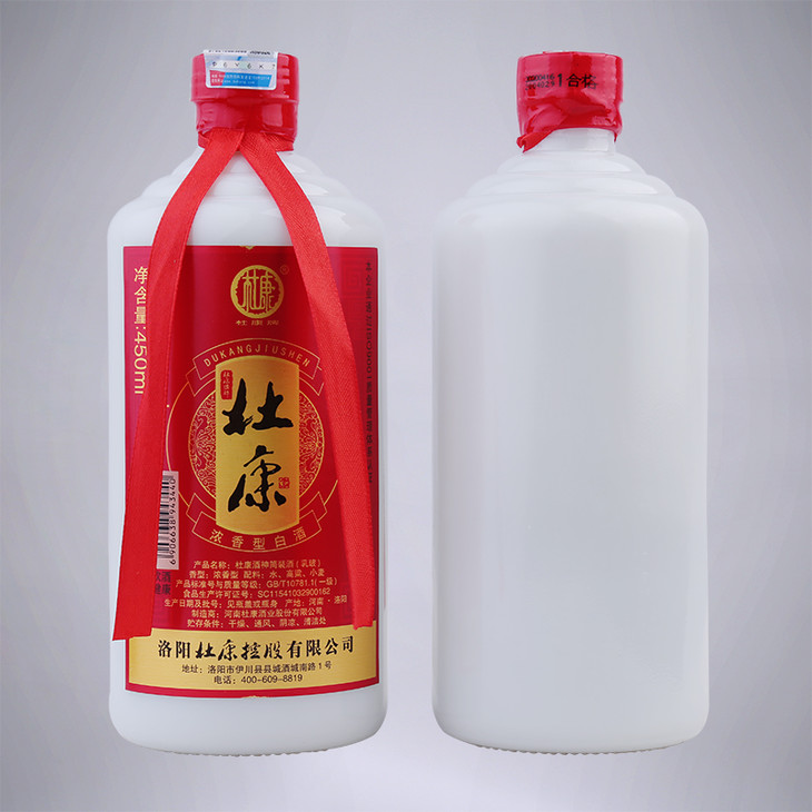 【酒妹名酒代购】mm-a27杜康酒神简装浓香型白酒42度450ml*12