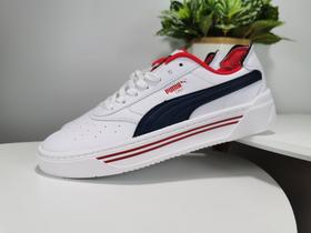 彪马 Puma Cali-0 皮面男女运动休闲板鞋