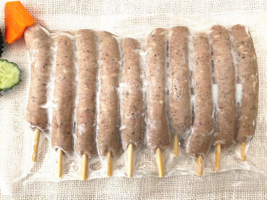万威客火鸡肉香肠（黑胡椒风味）600g 商品图3