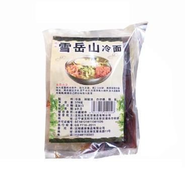 社区团购雪岳山冷面370g 商品图0