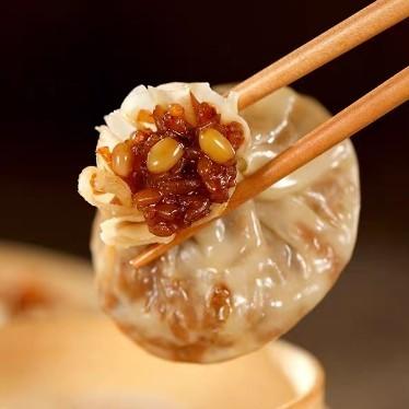 雪尔筷生活港式早茶4合1套餐（虾饺皇3个+糯米烧麦3个+猪肉干蒸4个+油条2条） 商品图3