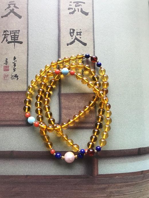 金珀手串（三圈） 商品图0