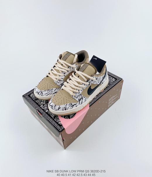 耐克Travis Scott x Nike  Dunk Low"Jackboys"扣篮系列低帮经典百搭休闲运动板鞋 商品图1