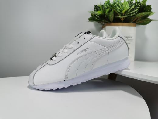 彪马Puma X BTS 防弹少年团联名小花 小白阿甘鞋 情侣板鞋 商品图3