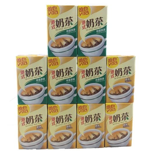 港式特浓奶茶250ml  4891028709251   1*24 商品图1