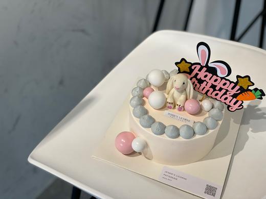 女宝宝玩偶卡通兔子奶油蛋糕 商品图0