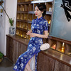 CX-0225改良大码优雅旗袍 商品缩略图4