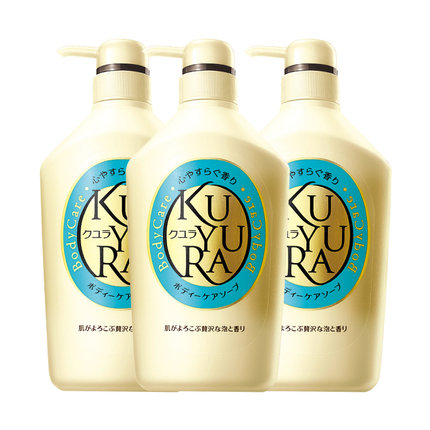 菲婷FT 可悠然美肌沐浴露550ml