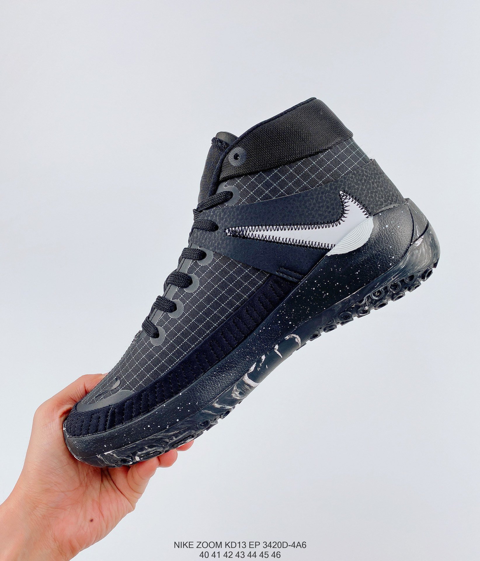 耐克nikezoomkd13ep杜兰特13代休闲时尚百搭舒适个性潮流篮球鞋