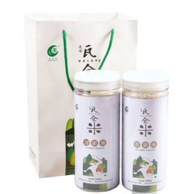 【宜昌助农馆】远安瓦仓大米 精品贡米瓶装 1kg*2瓶