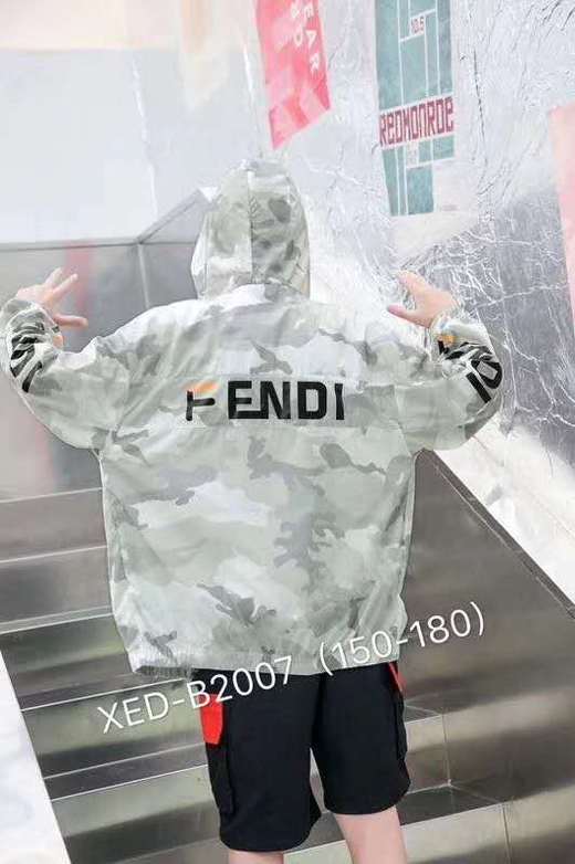 幸儿达大童迷彩防晒服 商品图0