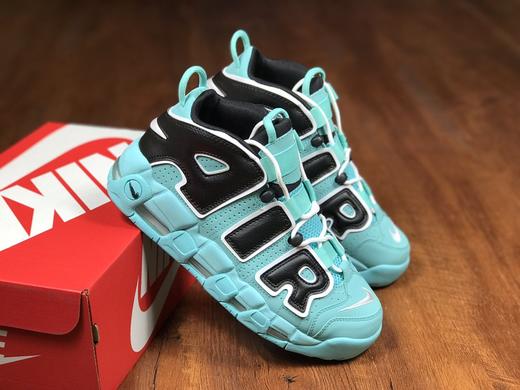 Nike Air More Uptempo ’96 OG 蒂芙尼绿 大皮蓬系列/大AIR” 原装级工艺 独家Air大气垫 原盒原标 官方货号#CN8118-400 SIZE:36-45带半码 商品图4