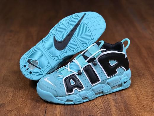 Nike Air More Uptempo ’96 OG 蒂芙尼绿 大皮蓬系列/大AIR” 原装级工艺 独家Air大气垫 原盒原标 官方货号#CN8118-400 SIZE:36-45带半码 商品图0