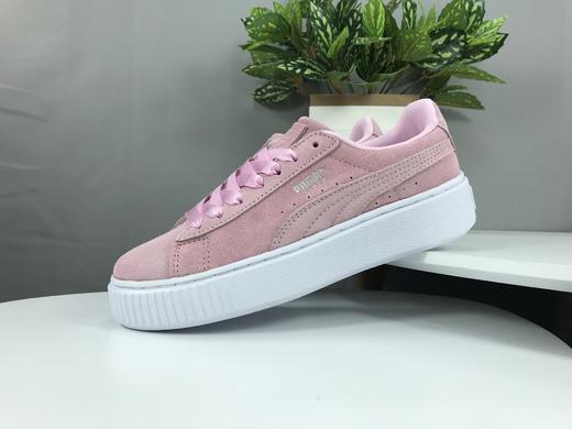 彪马Puma 丝带蝴蝶结 蕾哈娜丝带 女神款百搭休闲板鞋 商品图4