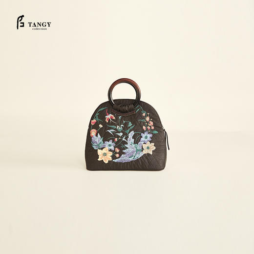 TANGY Collection天意莨绸锏锦绣花包包 商品图0