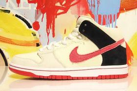 NIKE sb DUNK  MID 314383-200 街头霸王 36-45.半码