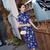 CX-0225改良大码优雅旗袍 商品缩略图3