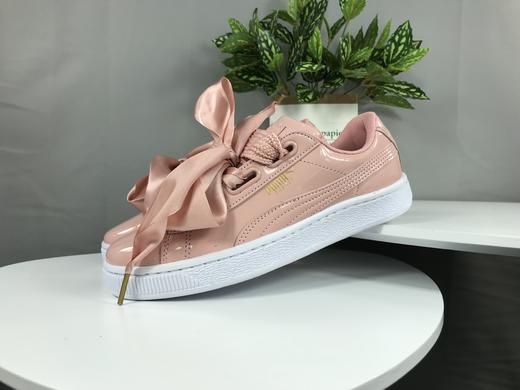 彪马Puma 丝带蝴蝶结 蕾哈娜丝带 女神款百搭休闲板鞋 商品图6