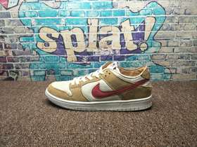 权志龙 Nike sb Dunk Tom Sachs x 情侣款 AA2271-268 进口猪八革